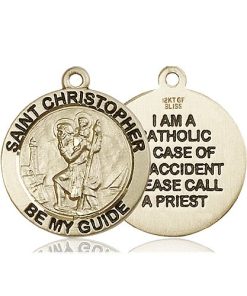 St. Christopher Medal - 81738 Saint Medal
