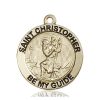 St. Christopher Medal - 81741 Saint Medal