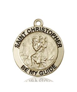 St. Christopher Medal - 81741 Saint Medal