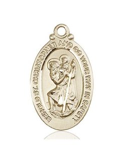 St. Christopher Medal - 81780 Saint Medal