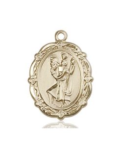 St. Christopher Medal - 81793 Saint Medal