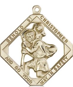 St. Christopher Medal - 81851 Saint Medal