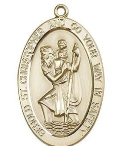 St. Christopher Medal - 81872 Saint Medal