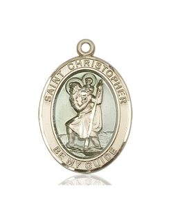 St. Christopher Medal - 81964 Saint Medal