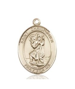 St. Christopher Medal - 81967 Saint Medal