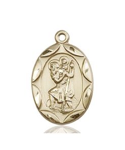 St. Christopher Medal - 83061 Saint Medal