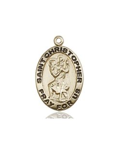 St. Christopher Medal - 83110 Saint Medal