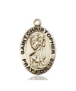 St. Christopher Medal - 83143 Saint Medal