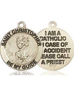 St. Christopher Medal - 83176 Saint Medal