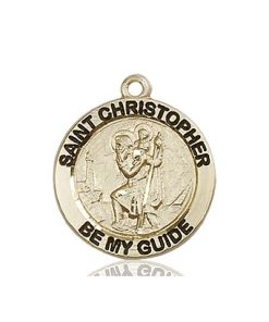 St. Christopher Medal - 83182 Saint Medal