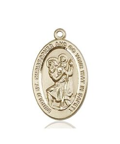 St. Christopher Medal - 85499 Saint Medal