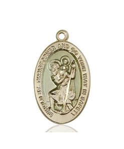St. Christopher Medal - 85501 Saint Medal