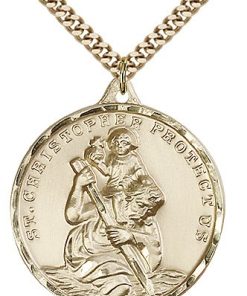 St. Christopher Medal - 81601 Saint Medal