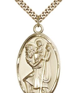 St. Christopher Medal - 81724 Saint Medal