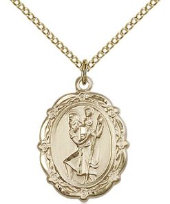 St. Christopher Medal - 81792 Saint Medal