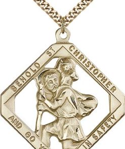 St. Christopher Medal - 81850 Saint Medal