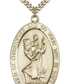 St. Christopher Medal - 81871 Saint Medal