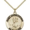 St. Christopher Medal - 83181 Saint Medal