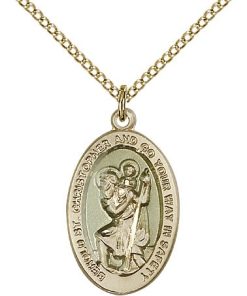 St. Christopher Medal - 85500 Saint Medal