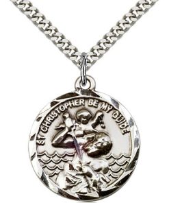 St. Christopher Medal - 81571 Saint Medal