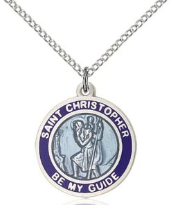 St. Christopher Medal - 81584 Saint Medal