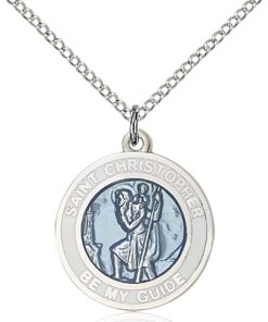 St. Christopher Medal - 81588 Saint Medal
