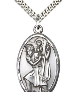 St. Christopher Medal - 81726 Saint Medal