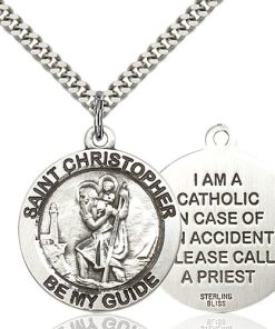 St. Christopher Medal - 81739 Saint Medal