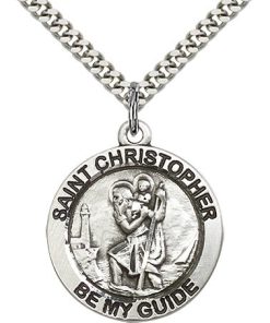 St. Christopher Medal - 81742 Saint Medal