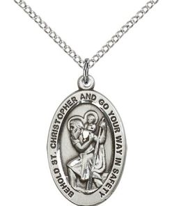 St. Christopher Medal - 81767 Saint Medal