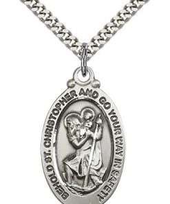 St. Christopher Medal - 81781 Saint Medal