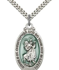 St. Christopher Medal - 81782 Saint Medal