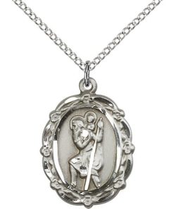 St. Christopher Medal - 81794 Saint Medal