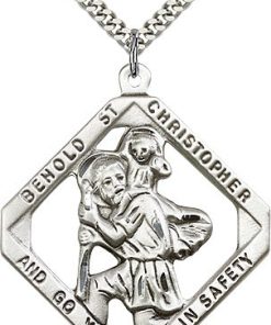 St. Christopher Medal - 81852 Saint Medal