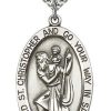St. Christopher Medal - 81873 Saint Medal