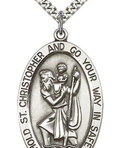 St. Christopher Medal - 81873 Saint Medal