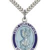 St. Christopher Medal - 81962 Saint Medal