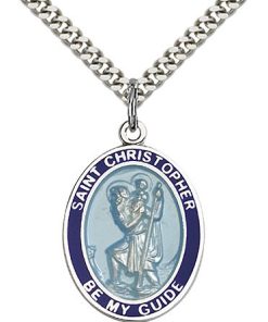 St. Christopher Medal - 81962 Saint Medal