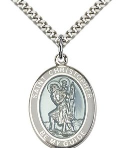 St. Christopher Medal - 81971 Saint Medal