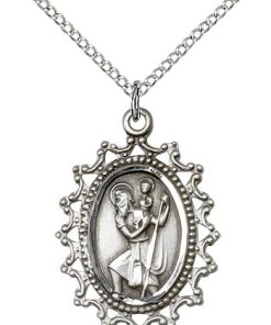 St. Christopher Medal - 83104 Saint Medal