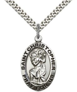 St. Christopher Medal - 83144 Saint Medal