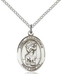 St. Christopher Medal - 83337 Saint Medal
