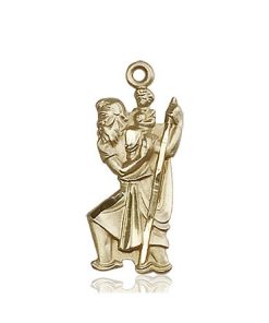 St. Christopher Pendant - 81881 Saint Medal