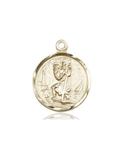 St. Christopher Pendant - 83010 Saint Medal