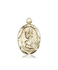 St. Christopher Pendant - 83037 Saint Medal