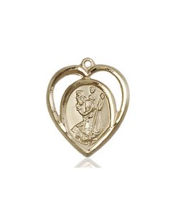 St. Christopher Pendant - 83209 Saint Medal