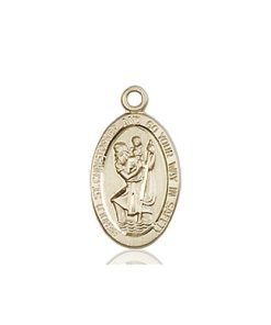 St. Christopher Pendant - 85497 Saint Medal