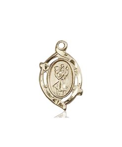St. Christopher Pendant - 85505 Saint Medal
