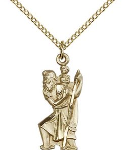 St. Christopher Pendant - 81880 Saint Medal