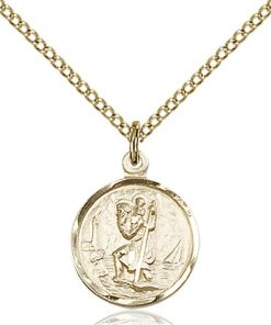 St. Christopher Pendant - 83009 Saint Medal